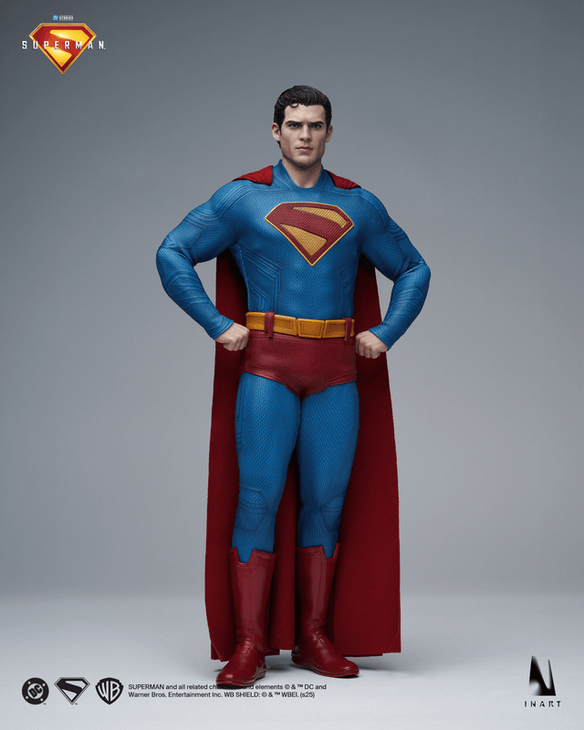 [Pre-Order] INART - Superman (2025) - Superman 1/6 Collectible Figure